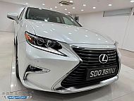 Lexus ES250 Luxury Auto Sunroof 2016 New Shape White